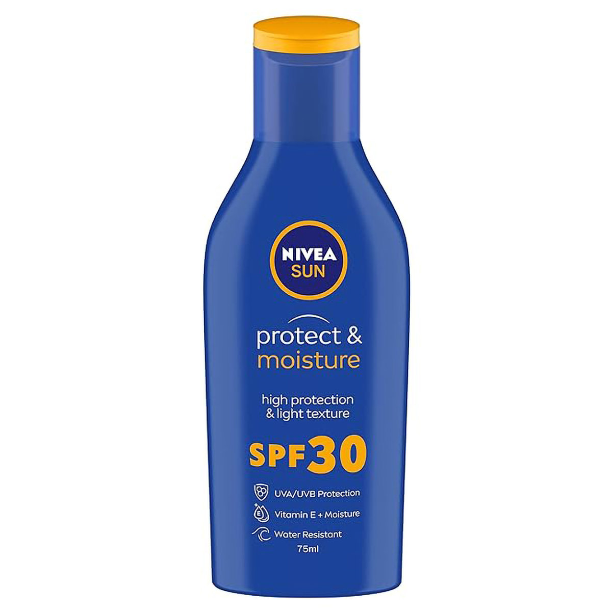 Nivea Sun Protect & Moisture SPF 30 Lotion, 75 ml, Pack of 1 Nivea Sun Protect & Moisture SPF 30 Lotion, 75 ml, Pack of 1