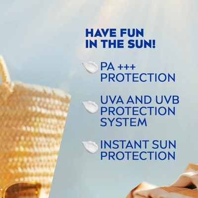 Nivea Sun Protect &amp; Moisture SPF 50+ PA+++ Lotion, 75 ml, Pack of 1