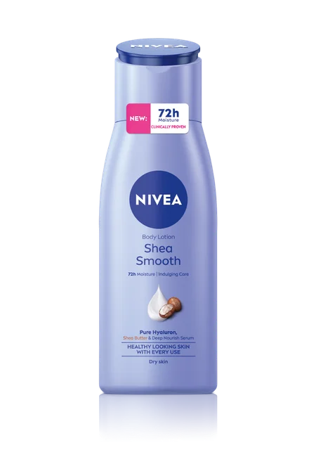 Nivea Shea Smooth Milk Moisturising Body Lotion 75 ml