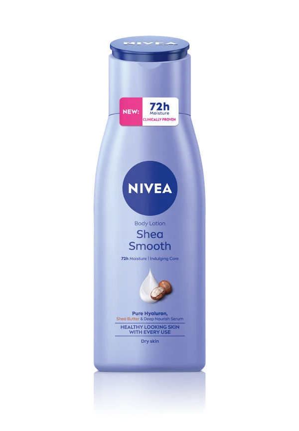 Nivea Shea Smooth Milk Moisturising Body Lotion 75 ml