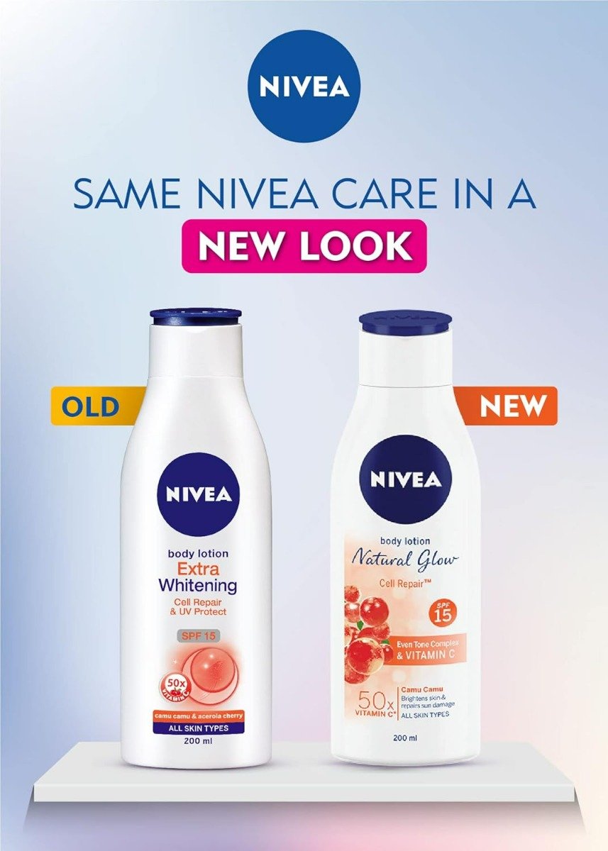 Nivea Natural Glow SPF 15 Body Lotion, 400 ml, Pack of 1 Nivea Natural Glow SPF 15 Body Lotion, 400 ml, Pack of 1