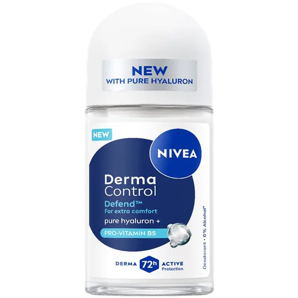 Nivea Derma Control Defend Pro-Vitamin B5 Roll On, 50 ml