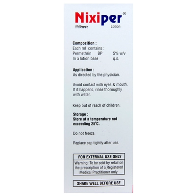 Nixiper Lotion 100 ml, Pack of 1 LOTION