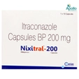 Nixitral 200 mg Capsule 10's