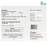 Nixitral 200 mg Capsule 10's, Pack of 10 CapsuleS