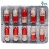 Nixitral 200 mg Capsule 10's, Pack of 10 CapsuleS