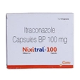 Nixitral-100 Capsule 10's