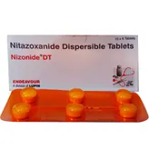 NIZONIDE DT 200MG TABLET, Pack of 6 TABLETS