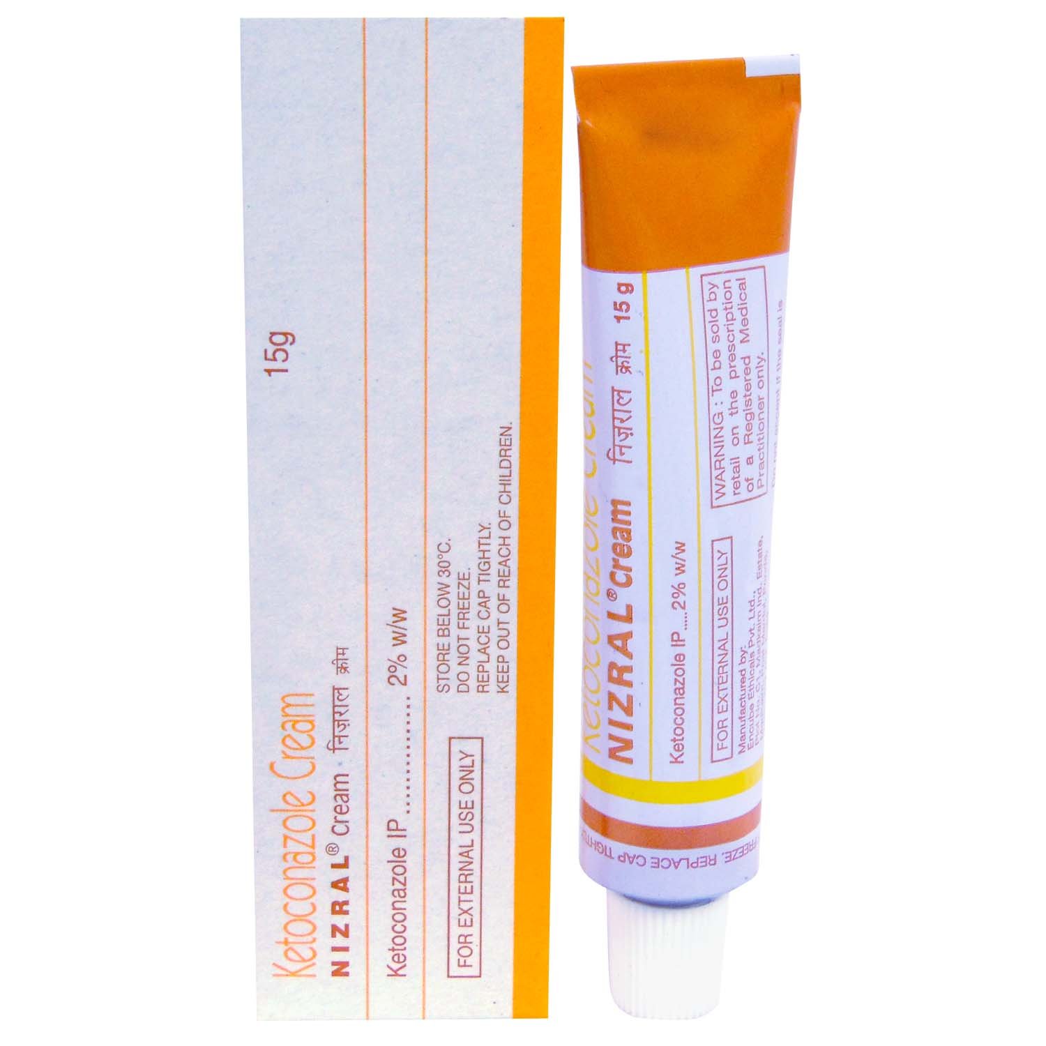 Nizral Cream 15 gm, Pack of 1 CREAM Nizral Cream 15 gm, Pack of 1 CREAM