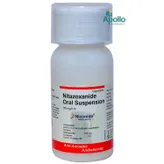 Nizonide Oral Suspension 30 ml, Pack of 1 ORAL SUSPENSION