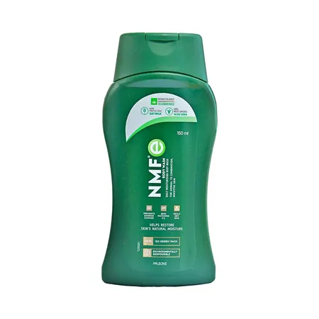 NMFe Daily Moisturising Body Wash 150 ml | With Aloe-Vera & Oatmilk | Restores Skin Moisture | Prevents Dry Skin