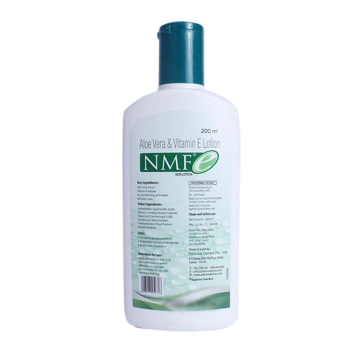 NMF E Lotion 200 ml Price, Uses, Side Effects, Composition Apollo