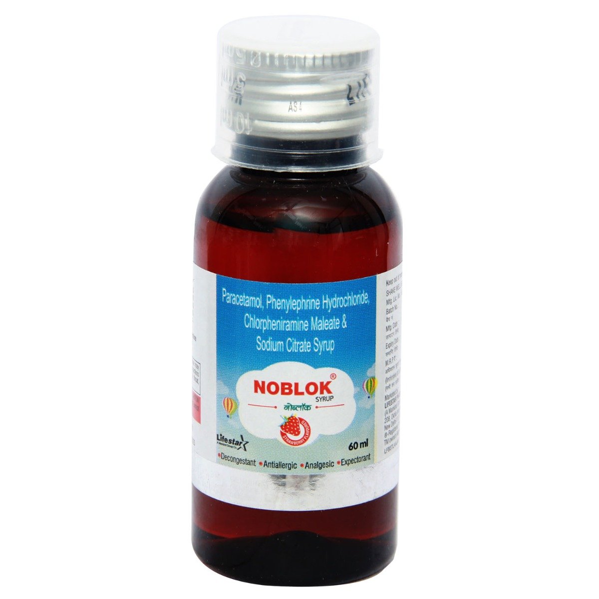 Noblock Syrup 60 ml Noblock Syrup 60 ml
