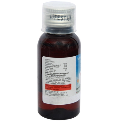 Noblock Syrup 60 ml, Pack of 1 LIQUID