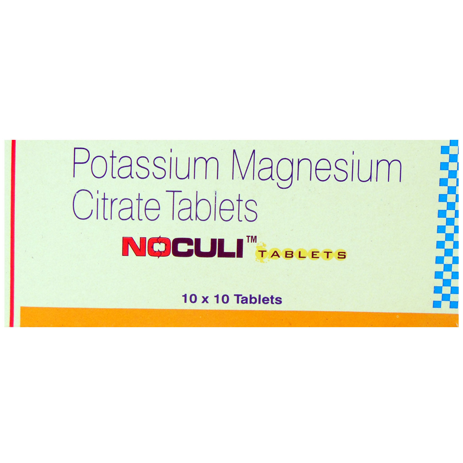 Buy Noculi Tablet 10's Online