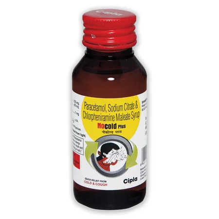 Nocold Plus Syr 60Ml