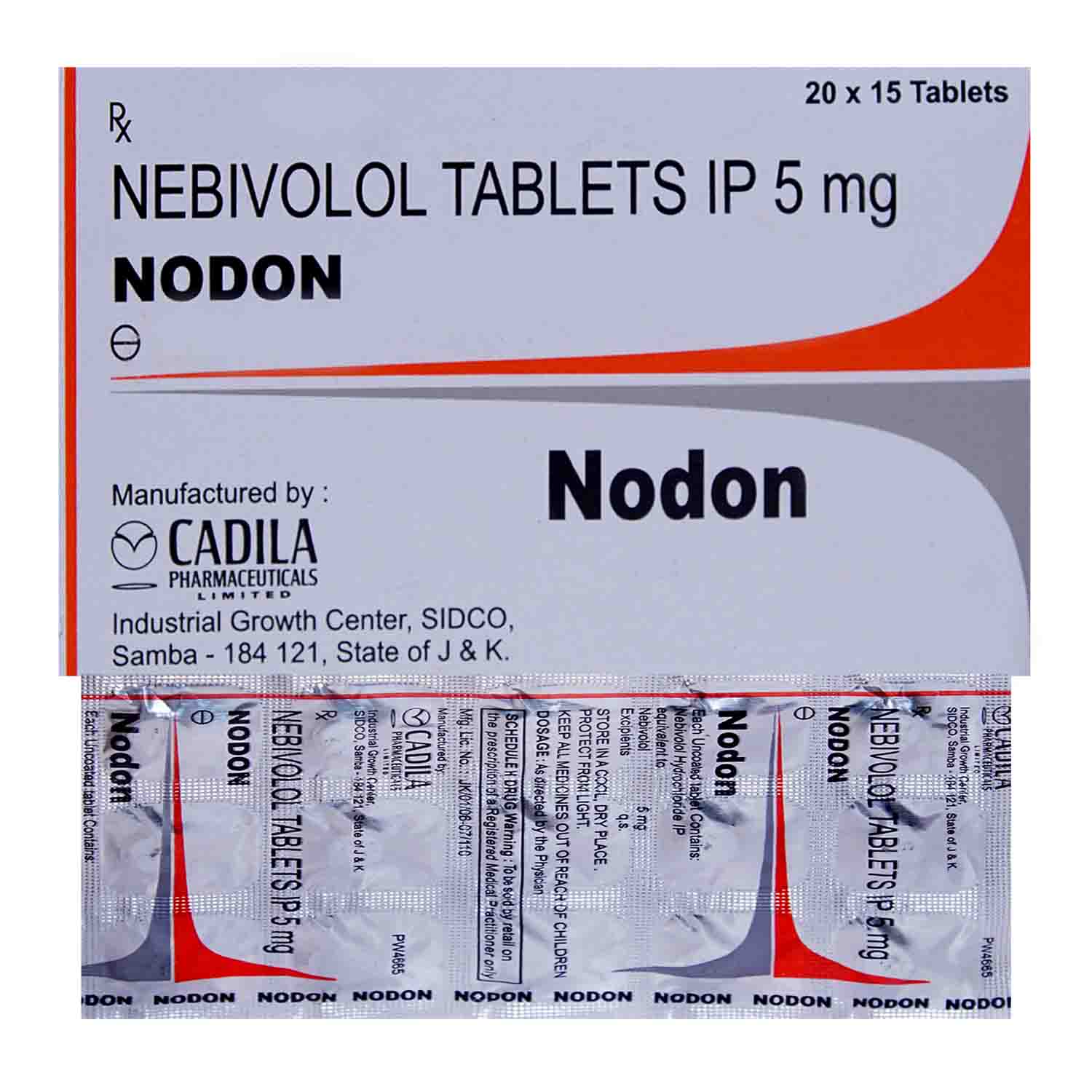 Nodon Tablet 15's, Pack of 15 TABLETS Nodon Tablet 15's, Pack of 15 TABLETS
