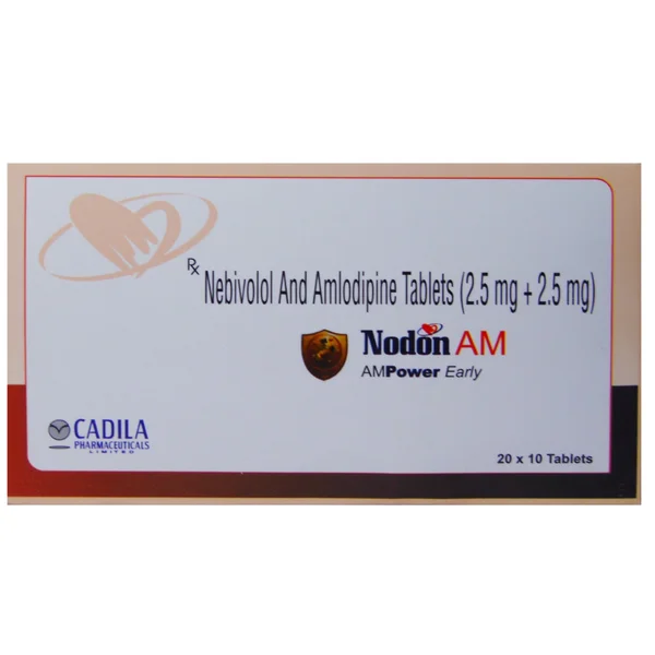 Nodon AM 2.5mg/2.5mg Tablet 10's