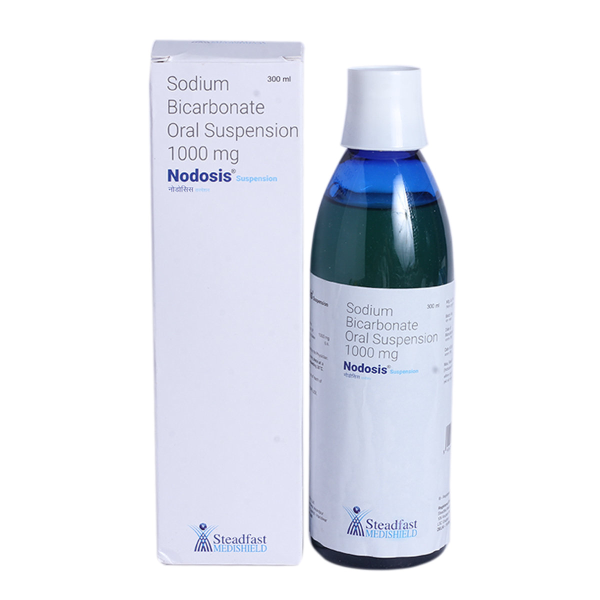 Nodosis Suspension 300 ml, Pack of 1 Suspension Nodosis Suspension 300 ml, Pack of 1 Suspension