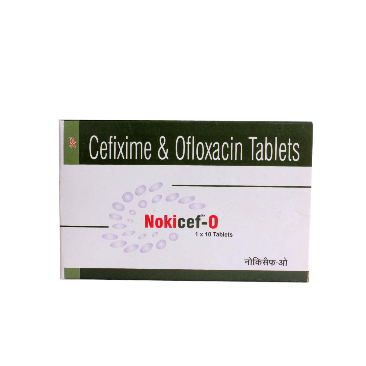 NOKICEF O TABLET, Pack of 10 TabletS NOKICEF O TABLET, Pack of 10 TabletS