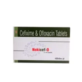 NOKICEF O TABLET, Pack of 10 TabletS