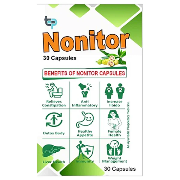 Torgem Nonitor, 30 Capsules