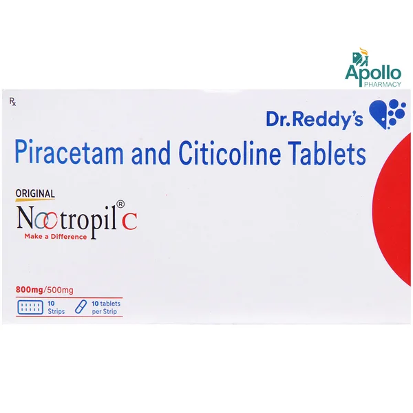 Nootropil C Tablet 10'S 10's