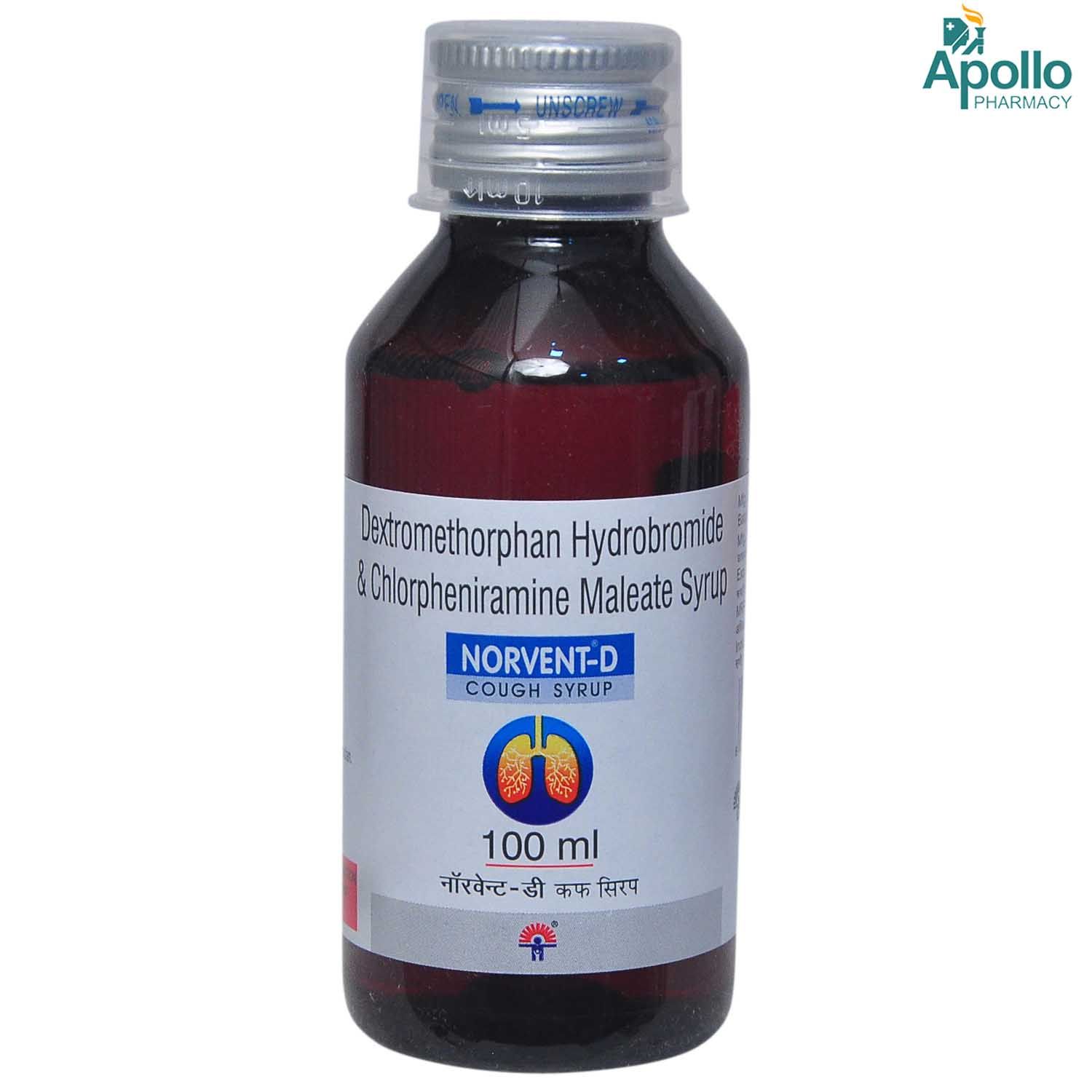 Norvent-D Cough Syrup