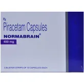 Normabrain 400 mg Capsule 10's, Pack of 10 CAPSULES