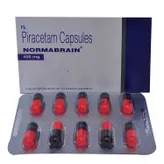 Normabrain 400 mg Capsule 10's, Pack of 10 CAPSULES