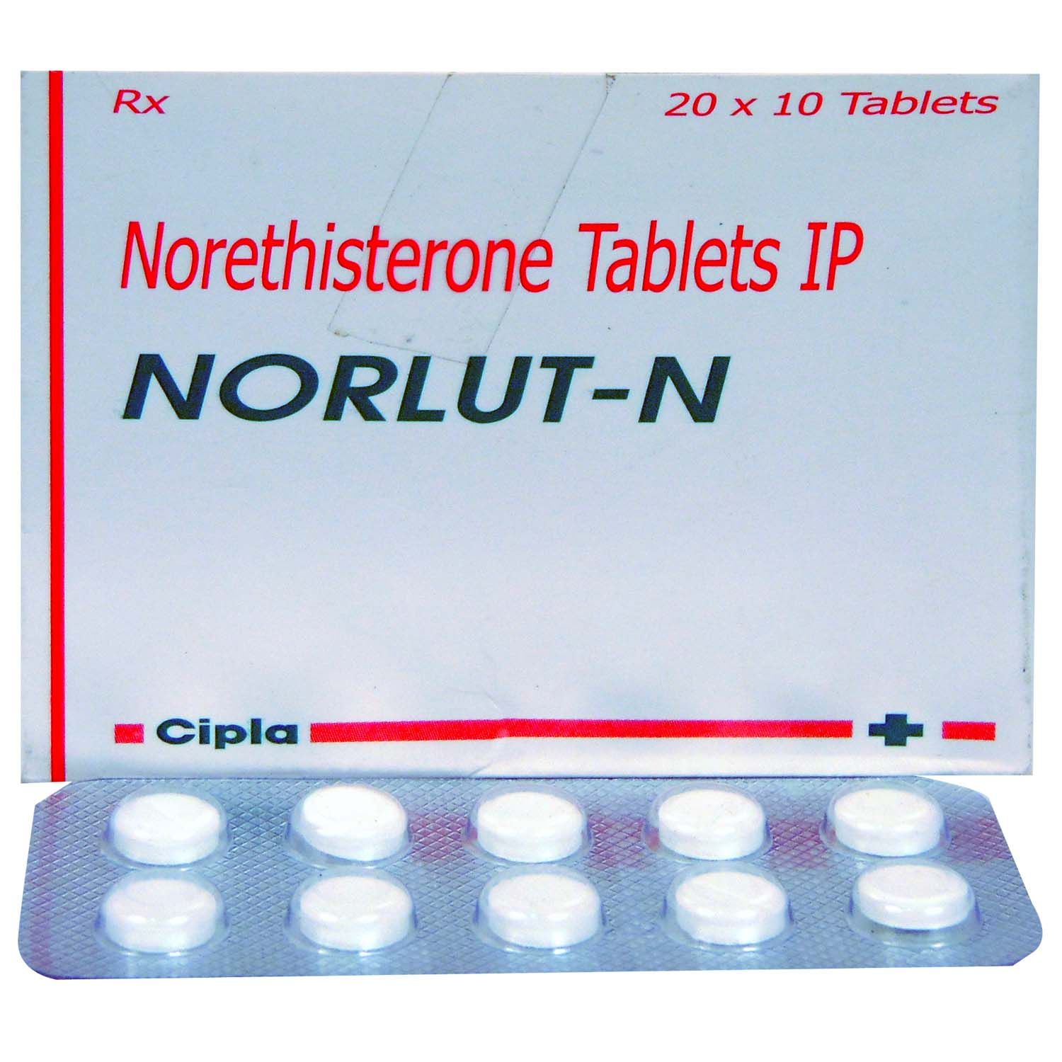 Buy Norlut-N Tablet 10's Online