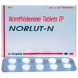 Norlut-N Tablet 10's