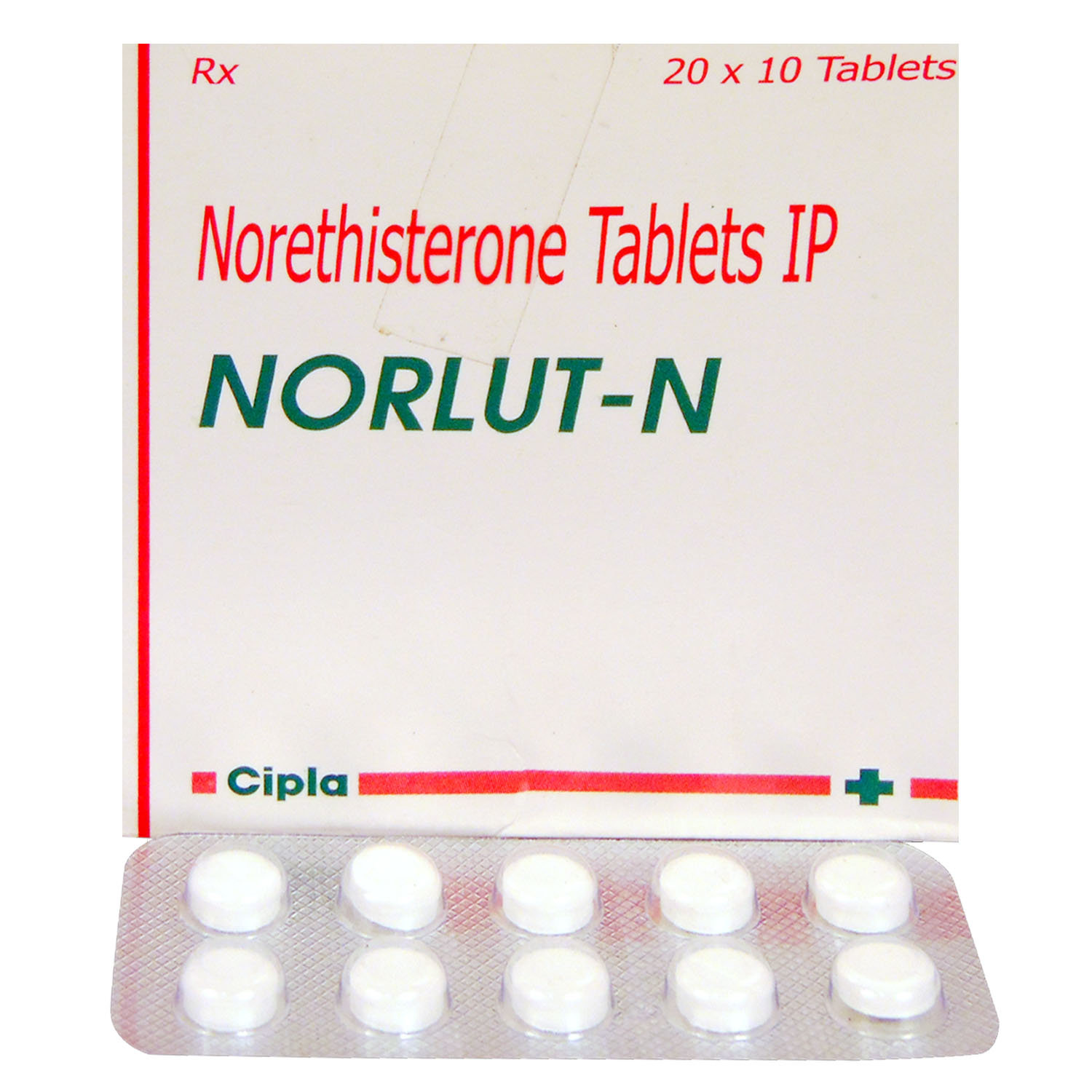 Norlut-N Tablet 10's, Pack of 10 TABLETS Norlut-N Tablet 10's, Pack of 10 TABLETS