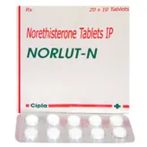 Norlut-N Tablet 10's, Pack of 10 TABLETS