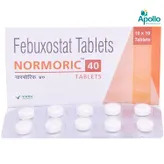 Normoric 40 Tablet 10's, Pack of 10 TABLETS