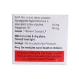 Nortipan 50 mg Tablet 10's, Pack of 10 TabletS