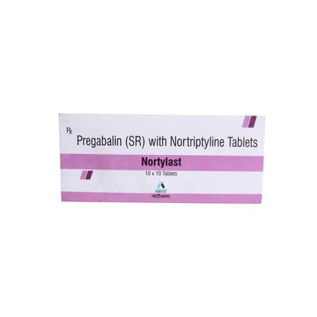 Nortylast 75 Tablet 10's