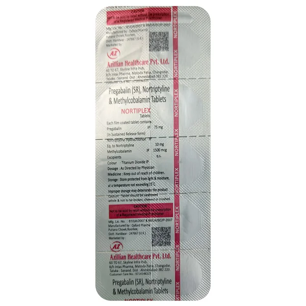 Nortiplex Tablet 10's