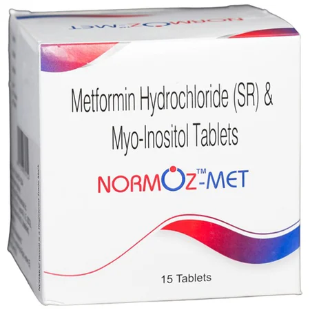 Normoz-Met Tablet 15's