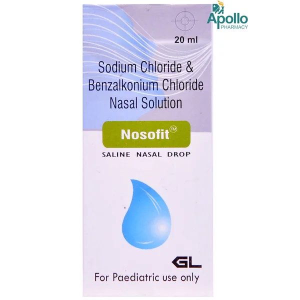 Nosofit Nasal Drops 20 ml
