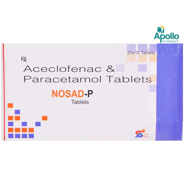 Nosad-P Tablet 10's