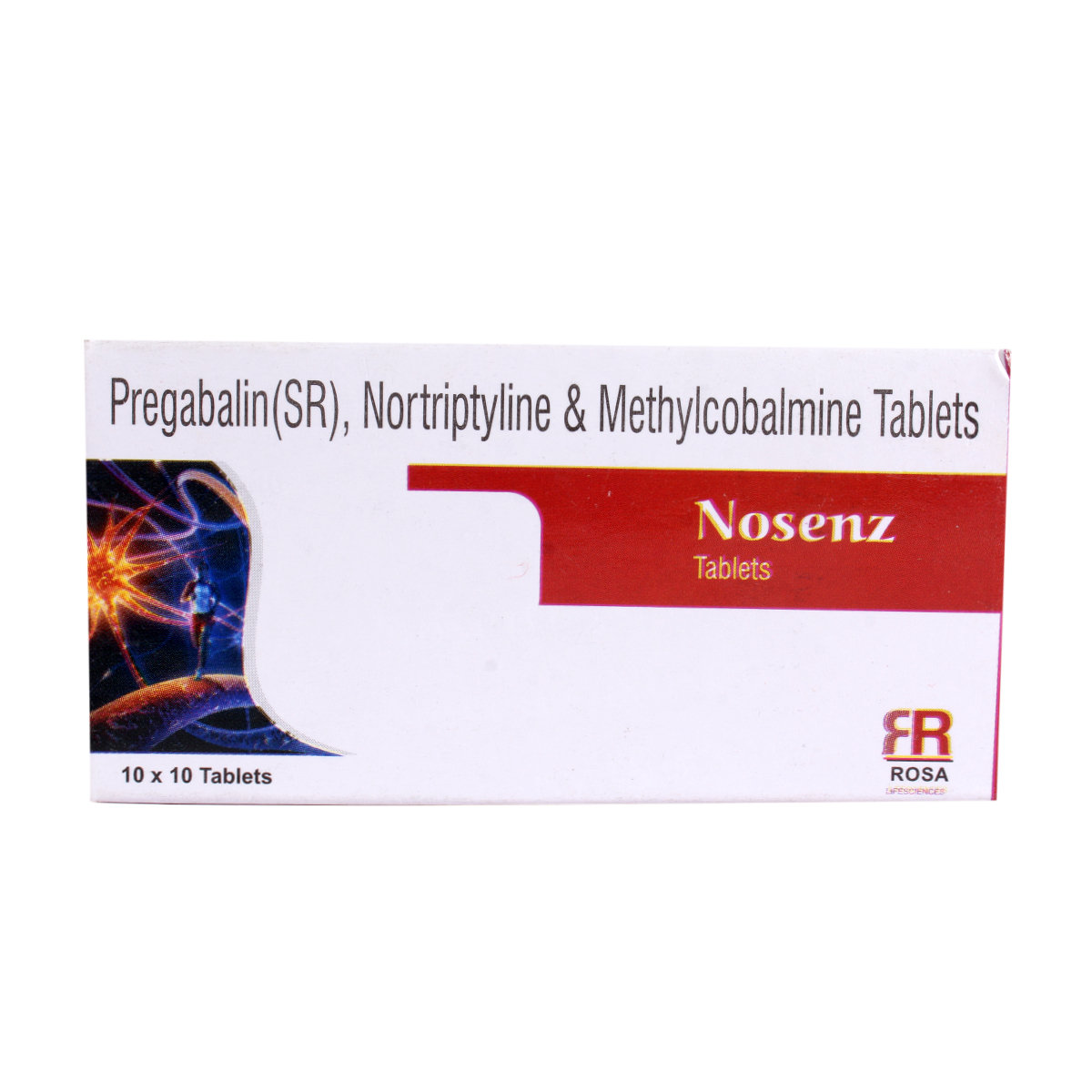 Nosenz Tablet 10's, Pack of 10 Nosenz Tablet 10's, Pack of 10