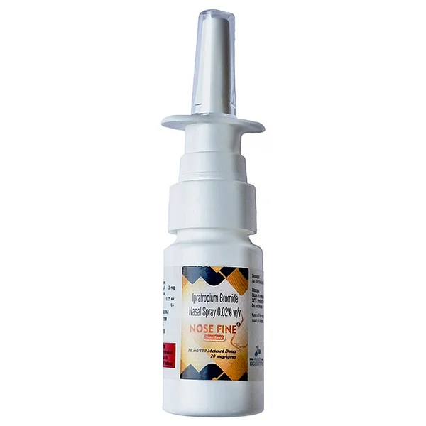 Nose Fine 20 mcg Nasal Spray 100 MDI