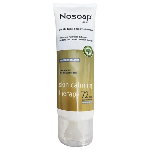 Nosoap pH 5.5 Gentle Face & Body Cleanser, 125 ml
