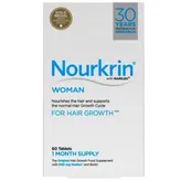 Nourkrin Woman Tablet 60's, Pack of 1 TABLET