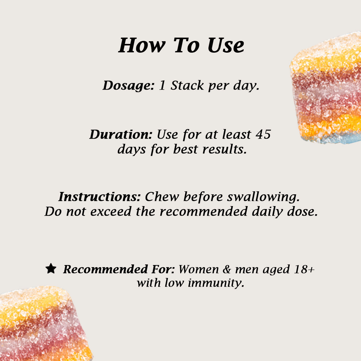 Apollo Expert Nourished Immunity & Energy Gummies, 30 Count, Pack of 1 Apollo Expert Nourished Immunity & Energy Gummies, 30 Count, Pack of 1