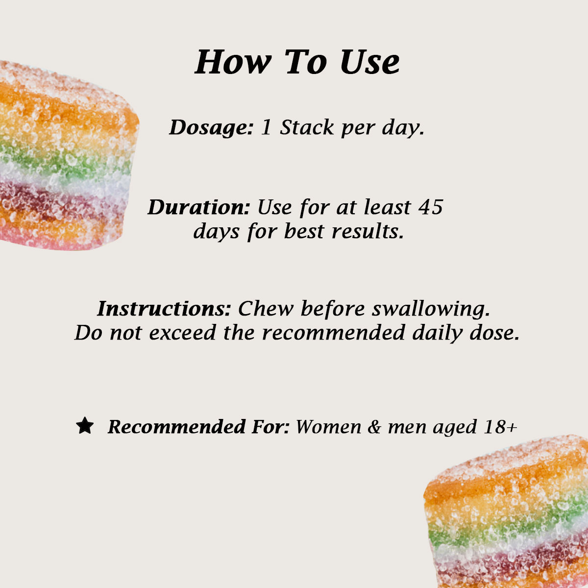 Apollo Expert Nourished Beauty Gummies, 30 Count, Pack of 1 Apollo Expert Nourished Beauty Gummies, 30 Count, Pack of 1