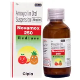 Novamox 250 Rediuse Oral Suspension 60 ml, Pack of 1 ORAL SUSPENSION