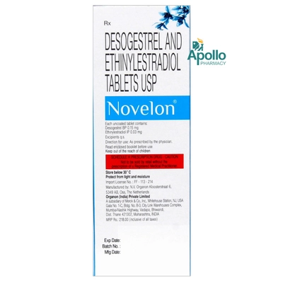 Novelon Tablet 21's, Pack of 1 Tablet