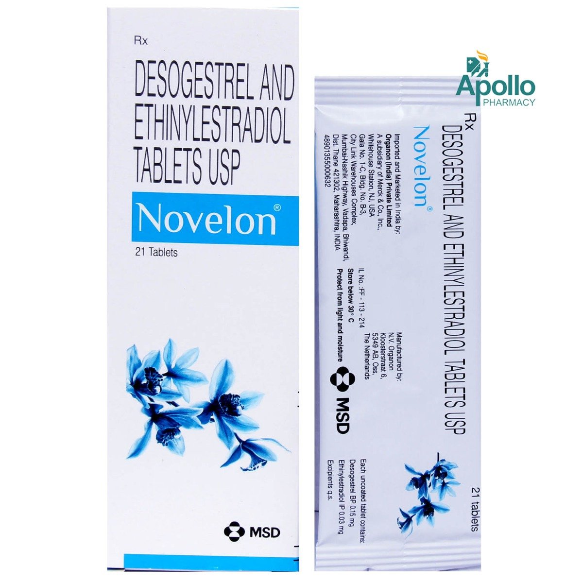 Novelon Tablet 21's, Pack of 1 Tablet Novelon Tablet 21's, Pack of 1 Tablet